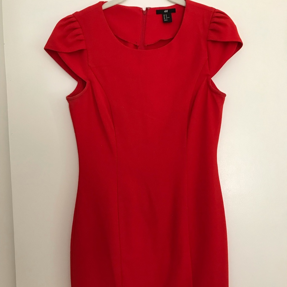 Knee length dress